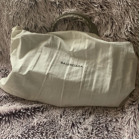 Balenciaga Classic Metallic Edge City small tote - Picture 3 of 5